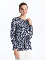 بلوز زنانه استین بلند طرحدار LC Waikiki