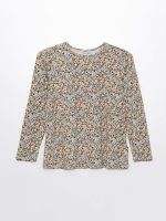 بلوز زنانه آستین بلند گلدار ال سی وایکیکی