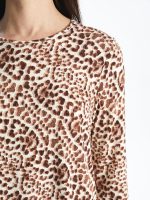 بلوز زنانه آستین بلند طرحدار ال سی وایکیکی