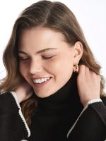 ژاکت بافتنی بارداری آستین بلند راه راه ال سی وایکیکی