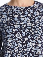 بلوز زنانه استین بلند طرحدار LC Waikiki