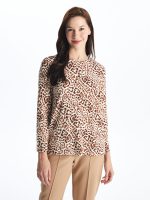 بلوز زنانه آستین بلند طرحدار ال سی وایکیکی