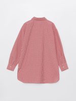 تونیک زنانه آستین بلند شطرنجی ال سی وایکیکی