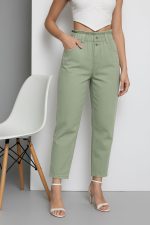 شلوار جین زنانه کمرکشی برند Miss Line