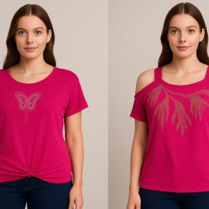 بلوز زنانه اورسایز Gaplee