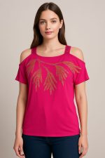 بلوز زنانه اورسایز Gaplee