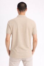 تی شرت مردانه آستین کوتاه یقه پولو دفکتو - Image 7